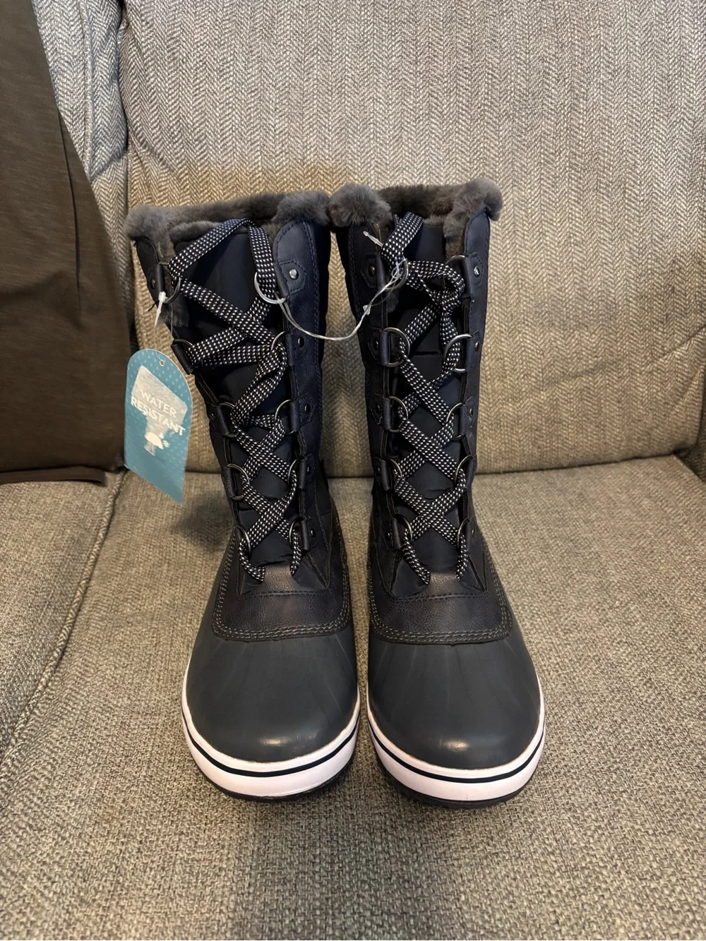JBU Jambu Woman’s Siberia Water Resistant Snow Boots Sz 11